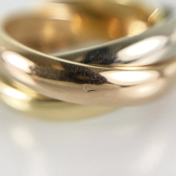 CARTIER Trinity MM Yellow gold Ring - Picture 13 of 14